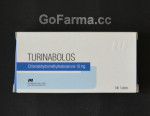 Turinabolos (туринаболос) 10mg/tab - Цена за 100 таб купить в России