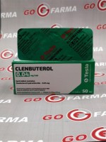 Clenbuterol 0,04 mg/tab купить в России