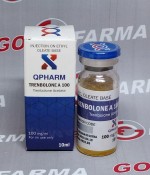 Qpharm Trenbolone A 100 mg/ml - цена за 10 ml купить в России