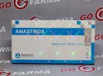 Zzerox Anastrox 1mg цена за 10 таб купить в России