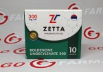 Zetta Boldenone Undecylenate 300mg/ml - цена за 1 мл купить в России